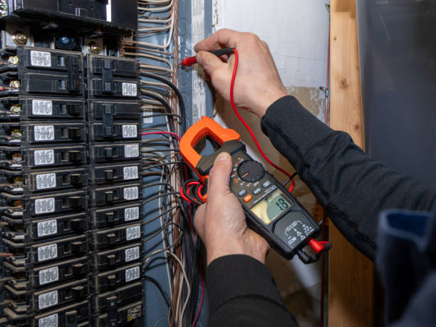 Best Electric Panel Repair  in Latta, OK